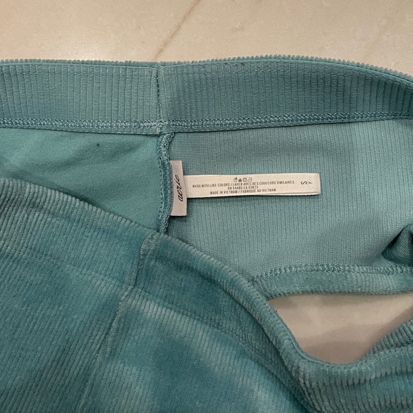 Aerie Corduroy High Neck Bralette - Picture 2 of 3